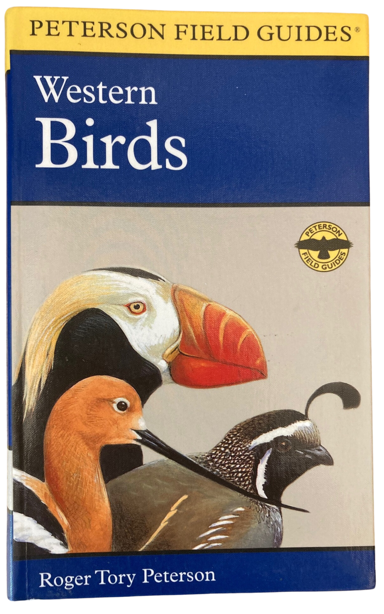 Book cover A Field Guide to Western Birds, Third Edition