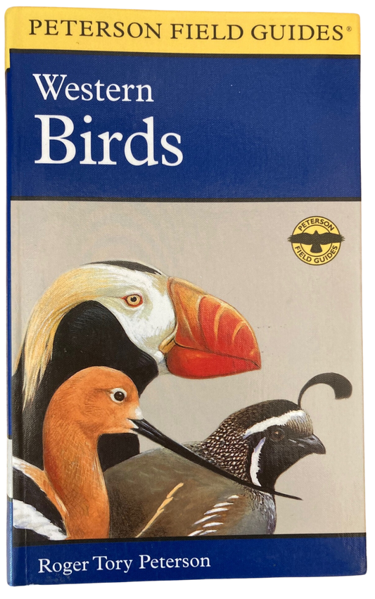Book cover A Field Guide to Western Birds, Third Edition