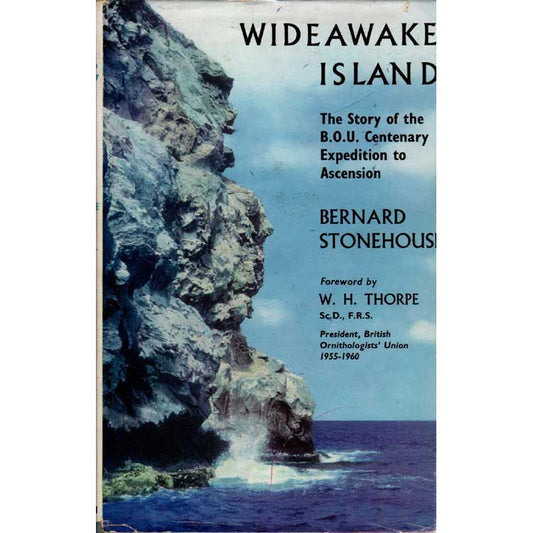 Book cover and/or sample page of Wideawake Island: The Story of the B.O.U. Centenary Expedition to Ascension