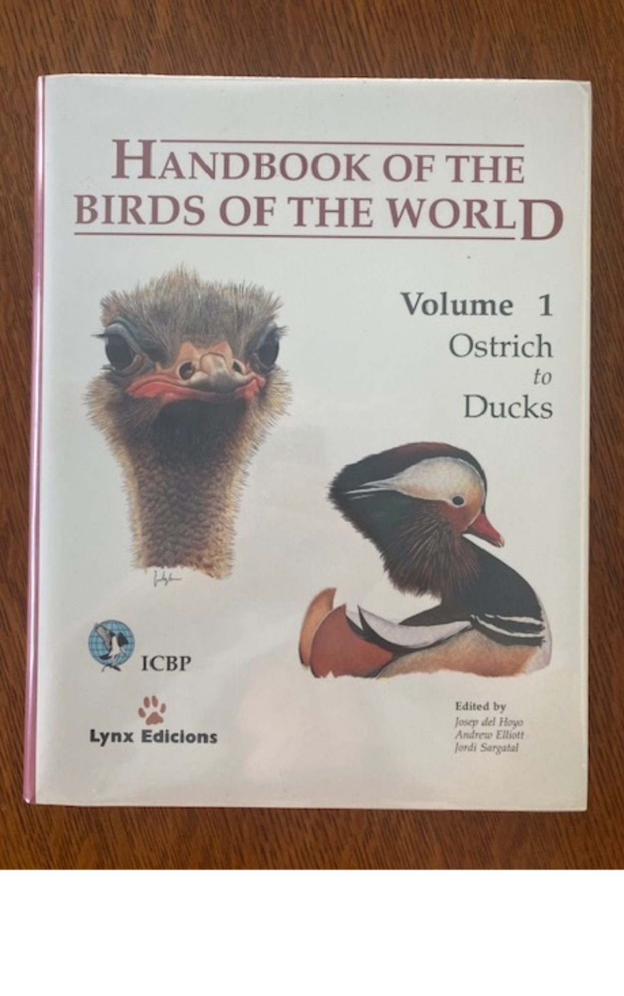 Handbook of the Birds of the World, Volumes 1 through 17 (plus Illustrated Checklist of the Birds of the World)
