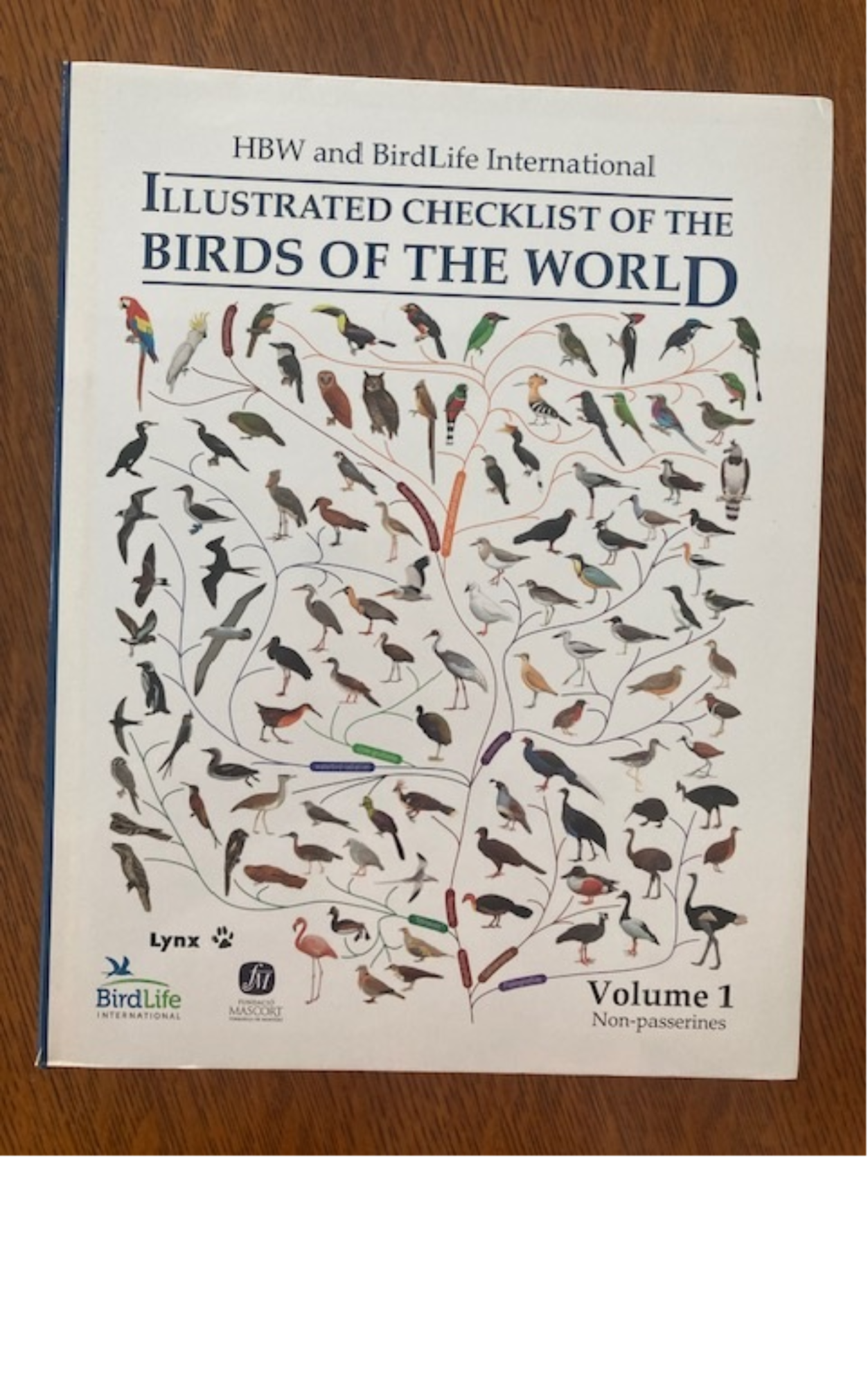 Handbook of the Birds of the World, Volumes 1 through 17 (plus Illustrated Checklist of the Birds of the World)