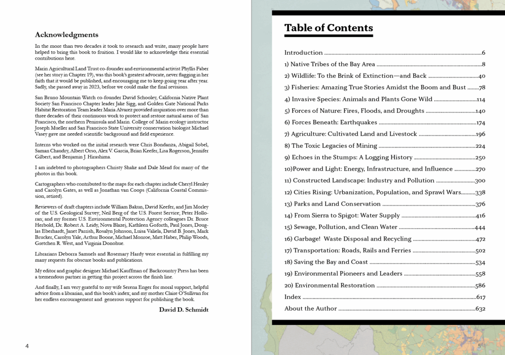 San Francisco Bay Area: An Environmental History