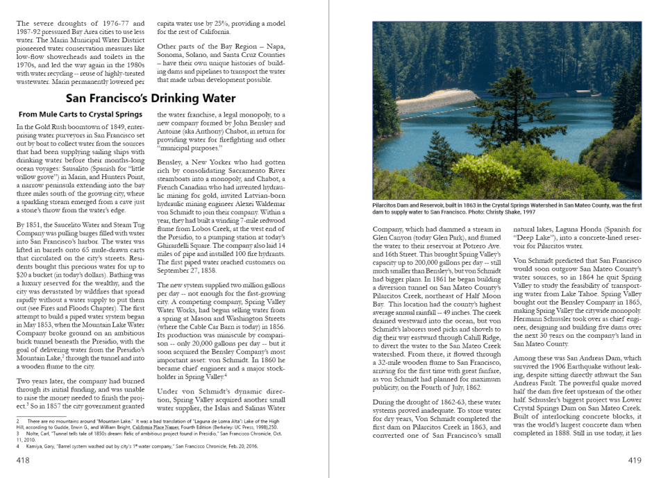 San Francisco Bay Area: An Environmental History