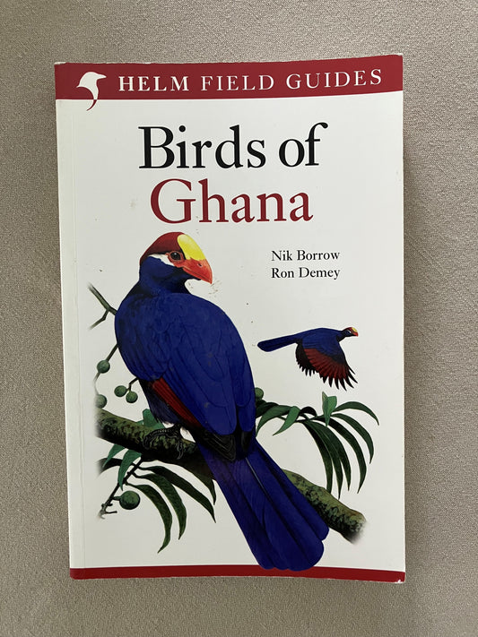 Birds Of Ghana