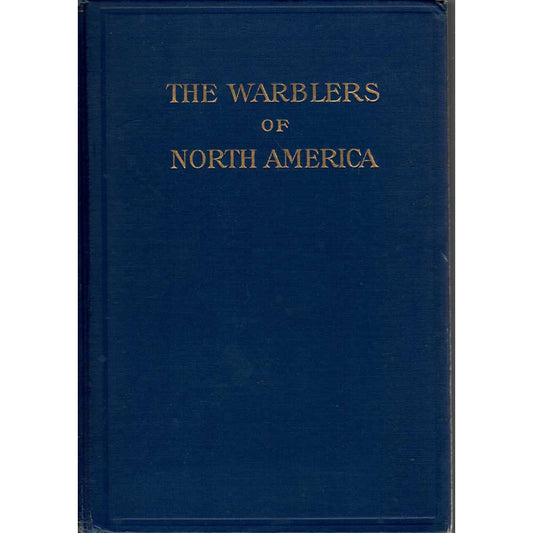 Book cover The Warblers of North America