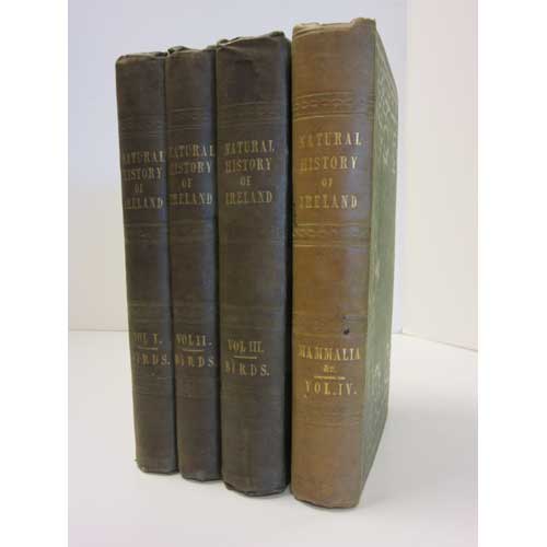 Book cover and/or sample page of The Natural History of Ireland