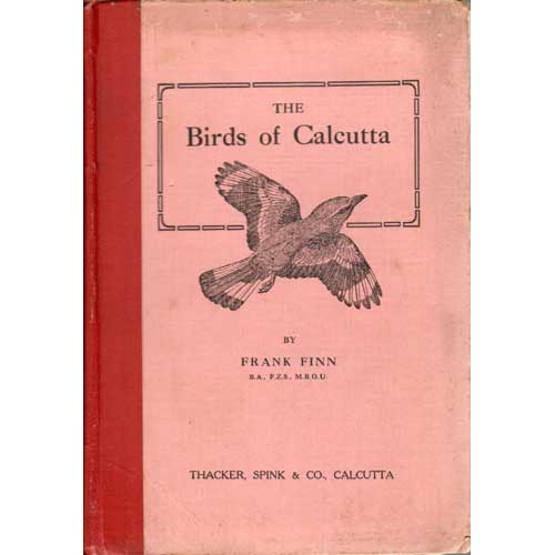 Book cover and/or sample page of The Birds of Calcutta