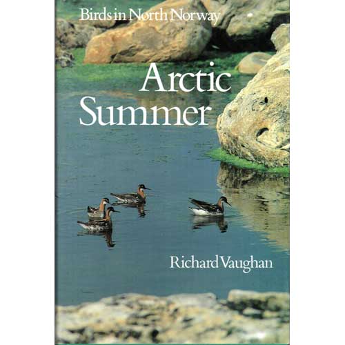 Arctic Summer: Birds in North Norway cover