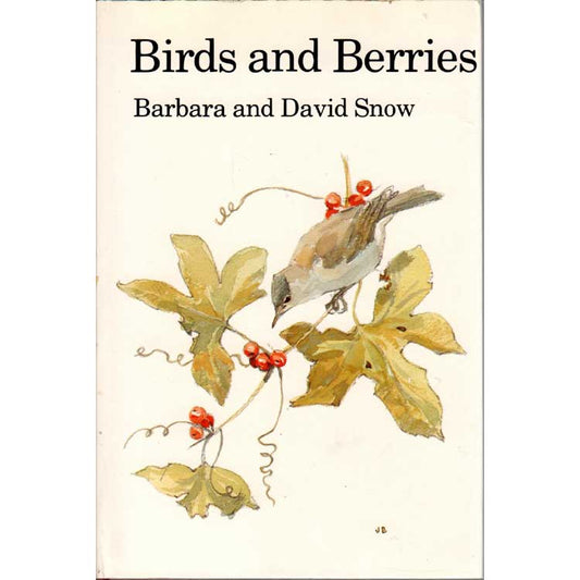 Book cover and/or sample page of Birds and Berries: A Study of Ecological Interaction