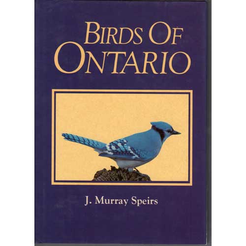 Birds of Ontario, Volume I (1) Only cover