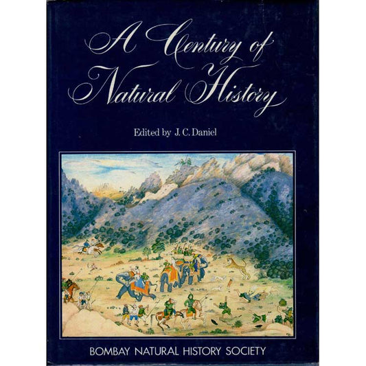 Book cover and/or sample page of A Century of Natural History