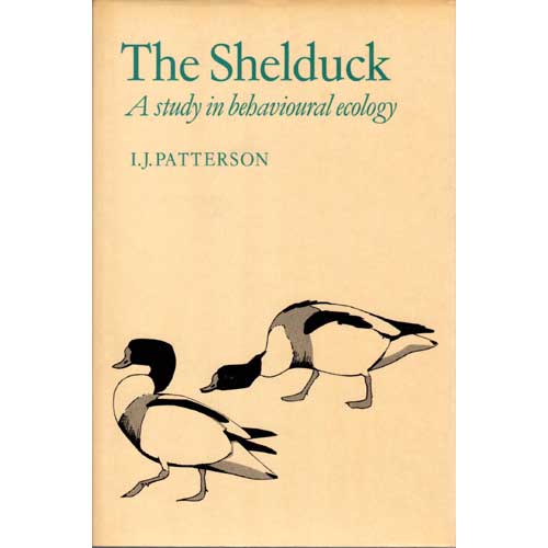 Book cover and/or sample page of The Shelduck: A study in behavioural ecology