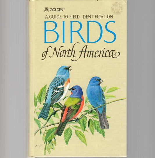 A Guide to Field Identification: Birds of North America. Golden Guide cover