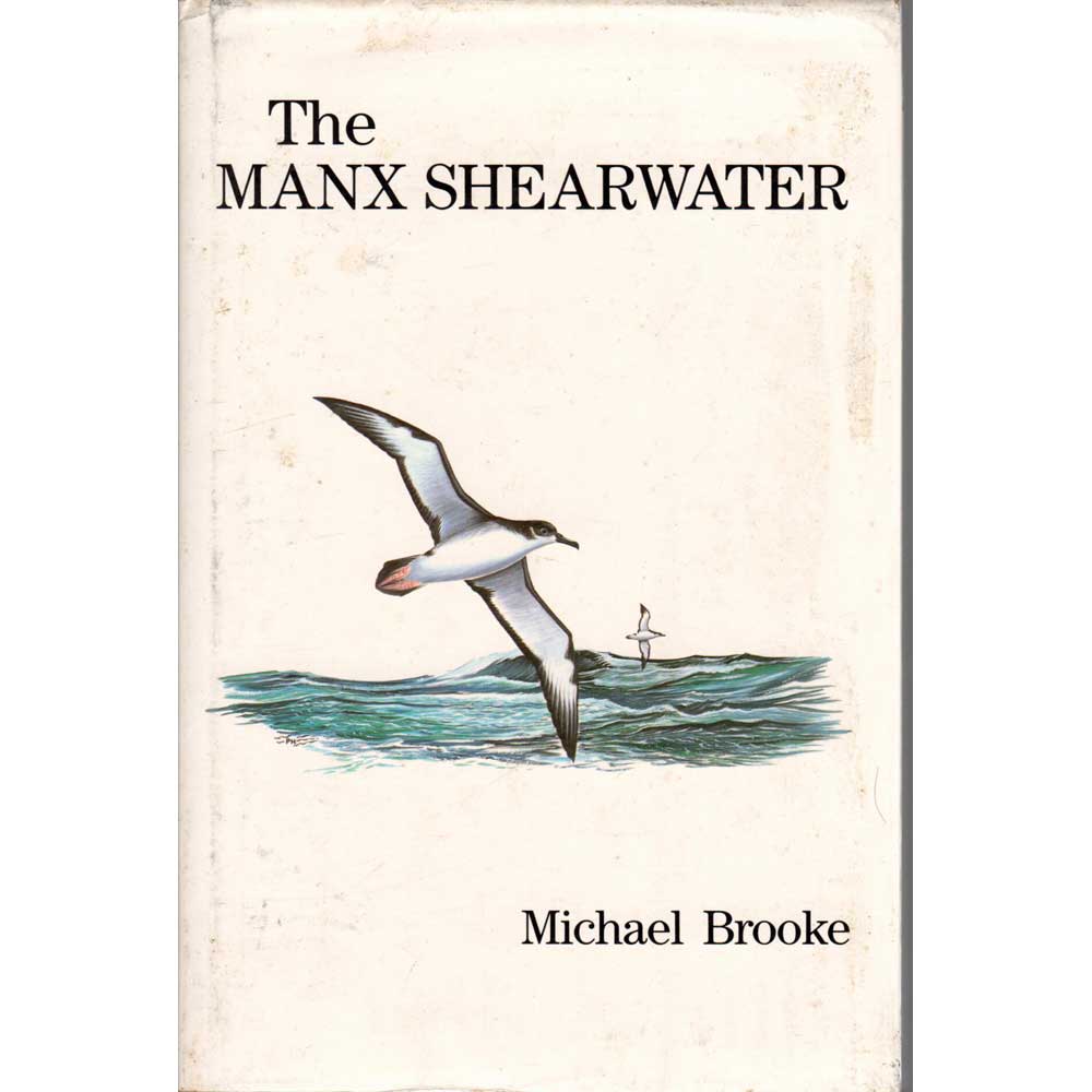 Book cover and/or sample page of The Manx Shearwater