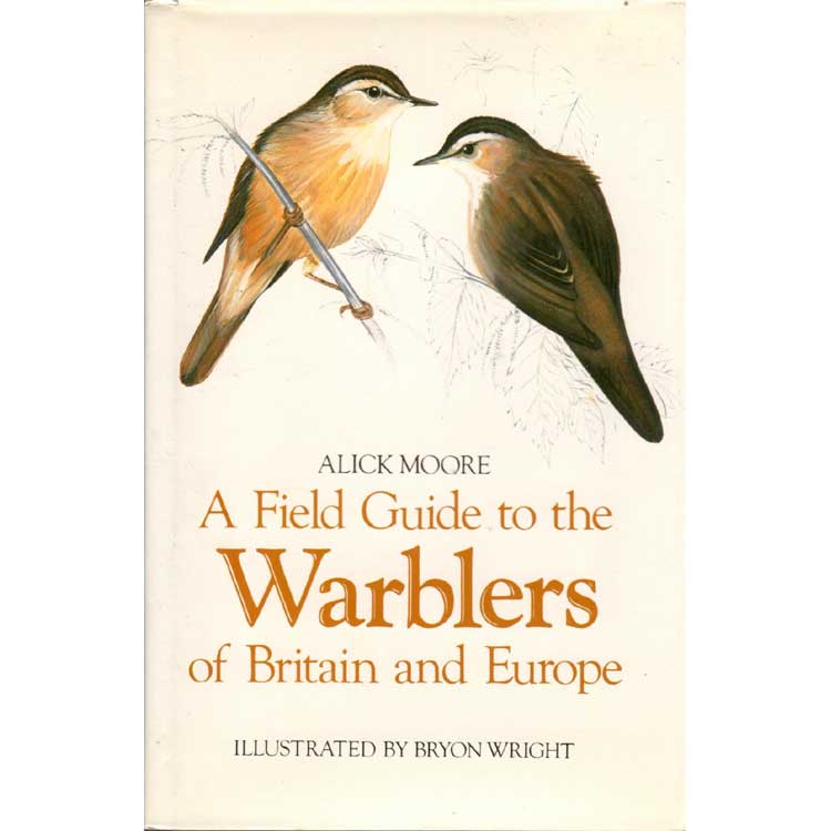 Book cover and/or sample page of A Field Guide to the Warblers of Britain and Europe
