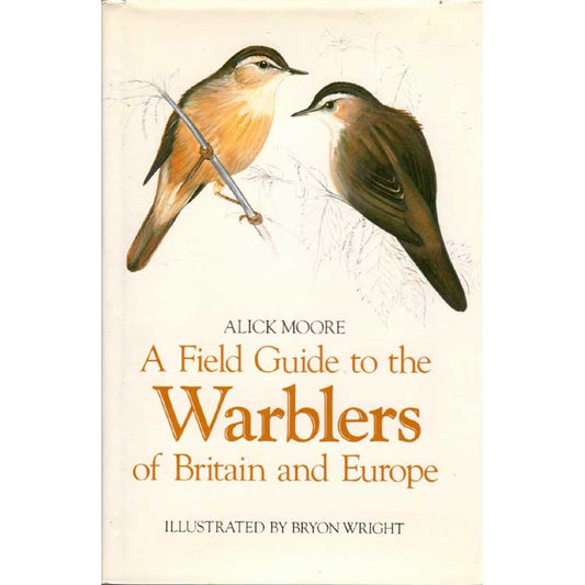 Book cover and/or sample page of A Field Guide to the Warblers of Britain and Europe