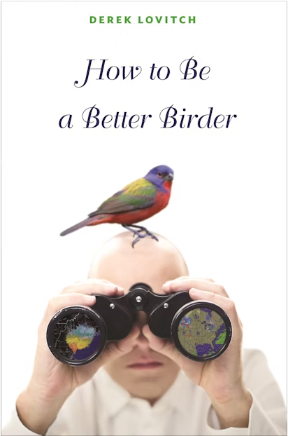 Book cover How to Be a Better Birder