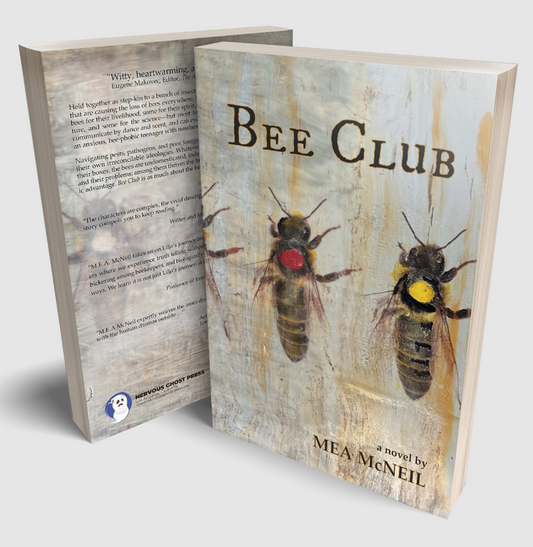 Book cover Bee Club