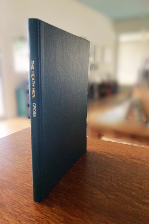 Book cover The Heath Hen