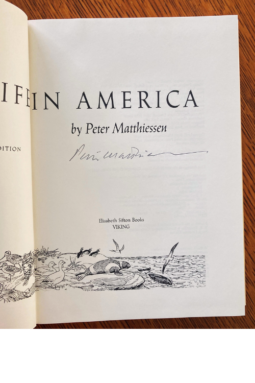 Book cover Wildlife in America