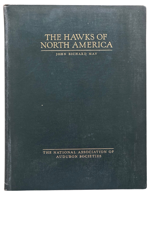 Book cover The Hawks of North America: Their Field Identification and Feeding Habits
