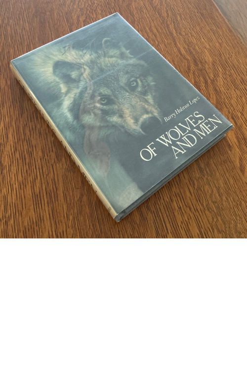 Book cover Of Wolves and Men