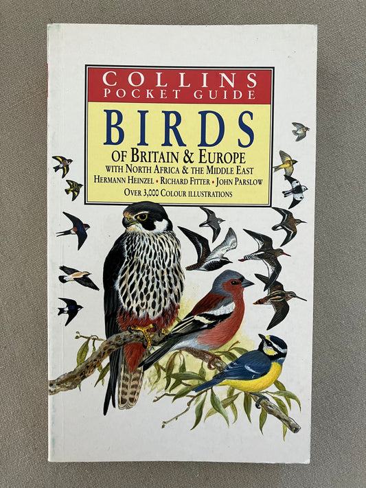 Collins Pocket Guide: Birds of Britain and Europe with North Africa and the Middle East