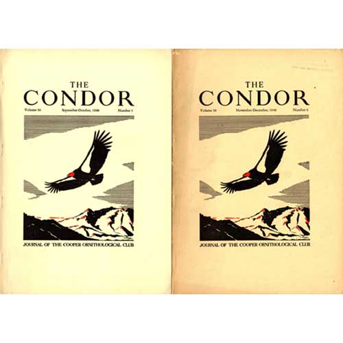 Book cover and/or sample page of Ecologic Races of Song Sparrows in the San Francisco Bay Region Parts 1 and 2