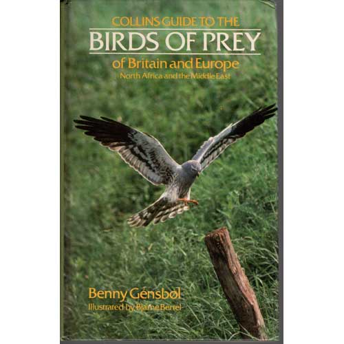 Book cover and/or sample page of Collins Guide to the Birds of Prey of Britain and Europe