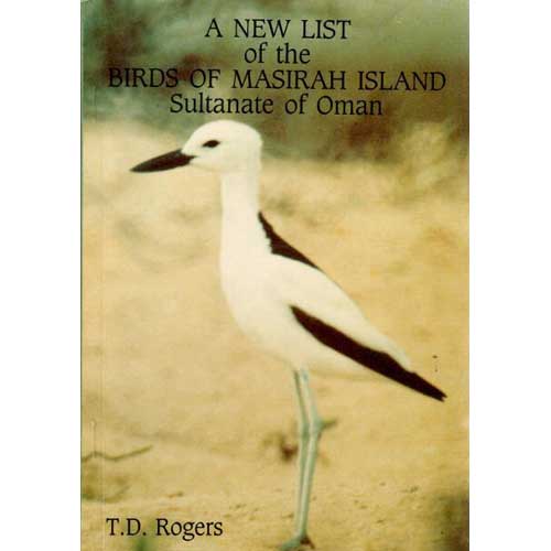 Book cover and/or sample page of A New List of the Birds of Masirah Island Sultanate of Oman
