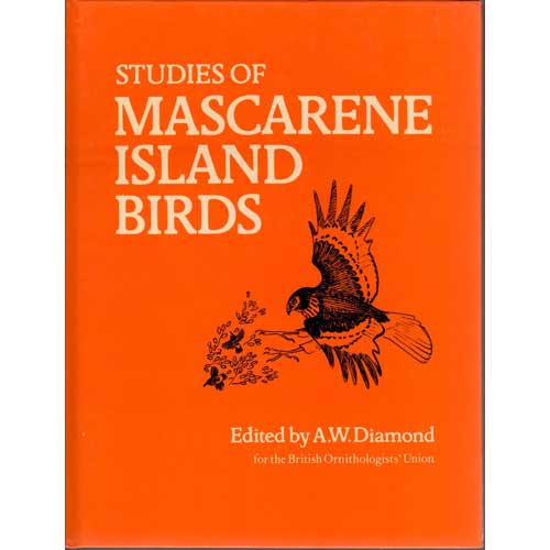 Book cover and/or sample page of Studies of Mascarene Island Birds