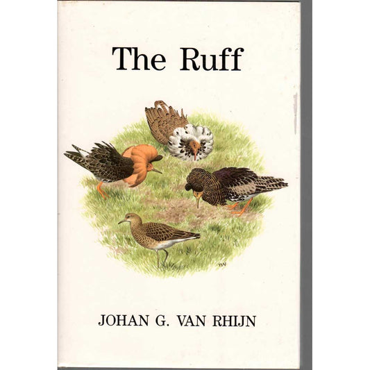 Book cover and/or sample page of The Ruff: Individuality in a Gregarious Wading Bird