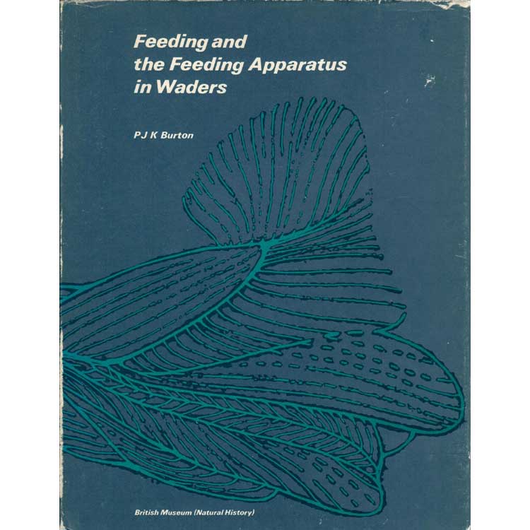 Book cover and/or sample page of Feeding and the Feeding Apparatus in Waders