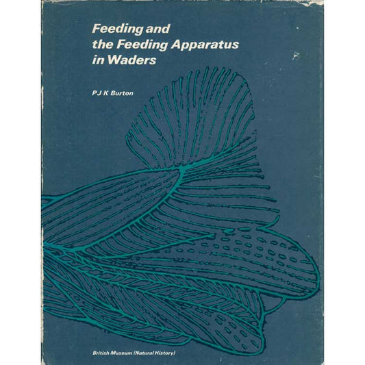 Book cover and/or sample page of Feeding and the Feeding Apparatus in Waders