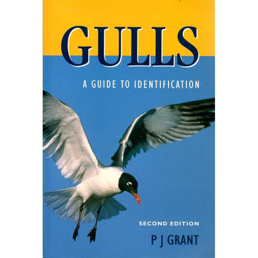 Book cover and/or sample page of Gulls: A Guide to Identification. Second Edition
