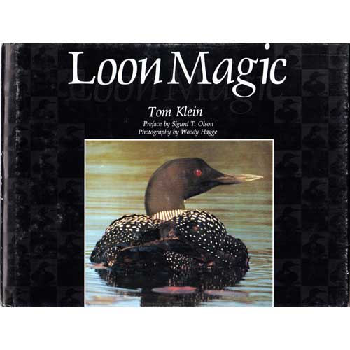 Book cover and/or sample page of Loon Magic