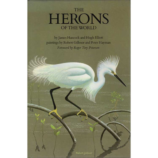 Book cover and/or sample page of The Herons of the World