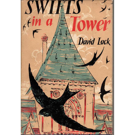 Book cover and/or sample page of Swifts in a Tower
