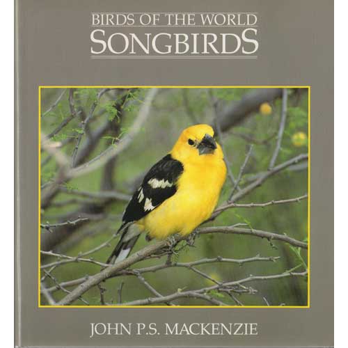Book cover and/or sample page of Birds of the World: Songbirds