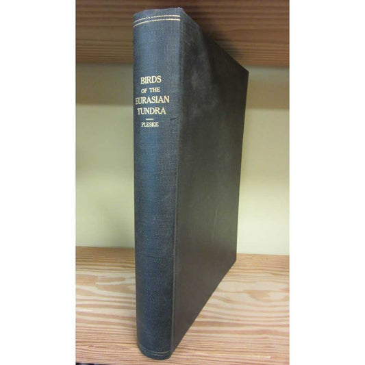 Book cover and/or sample page of Birds of the Eurasian Tundra