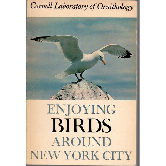 Enjoying Birds Around New York City cover