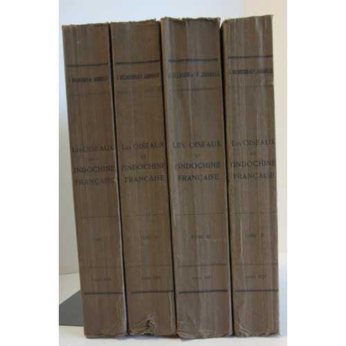 Book cover and/or sample page of Les Oiseaux de l'Indochine Francaise