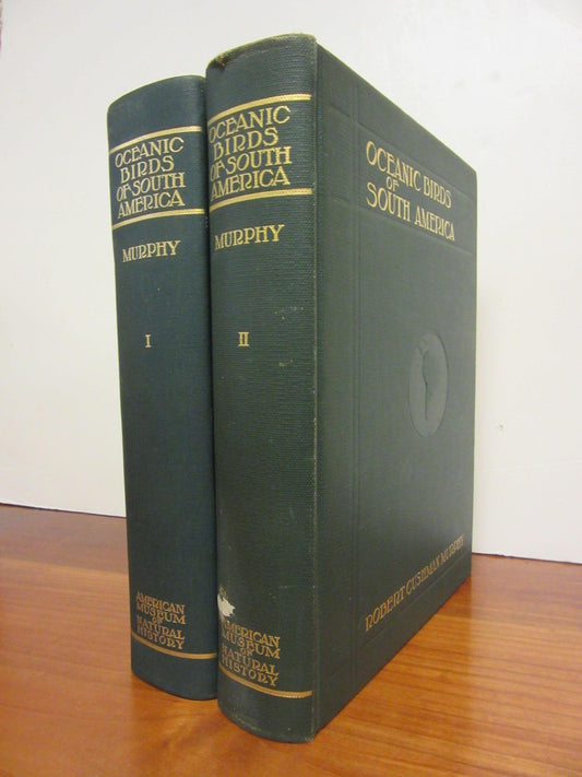 Book cover and/or sample page of Oceanic Birds of South America