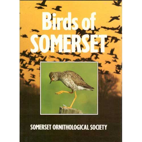 Birds of Somerset: Somerset Ornithological Society cover