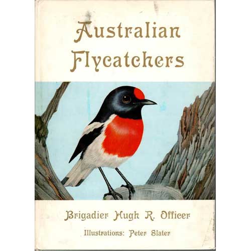 Book cover and/or sample page of Australian Flycatchers