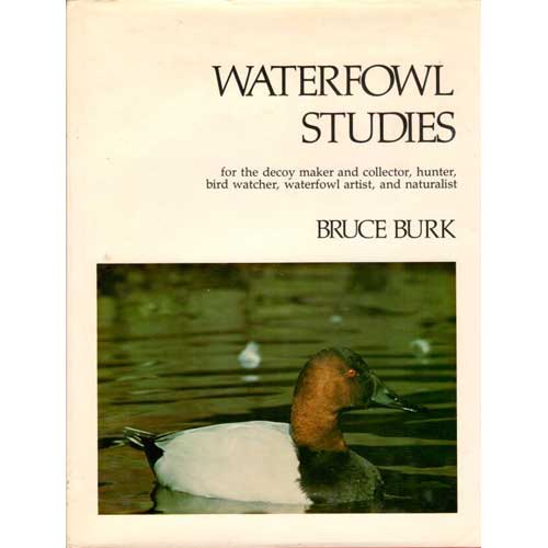 Book cover and/or sample page of Waterfowl Studies