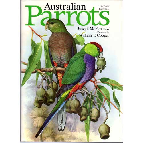 Book cover and/or sample page of Australian Parrots, Second (Revised) Edition