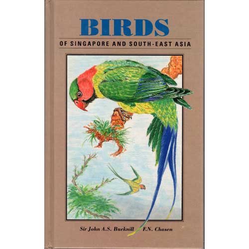 Book cover and/or sample page of Birds of Singapore and South-east Asia