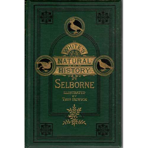 Book cover and/or sample page of The Natural History and Antiquities of Selborne, IN THE COUNTY OF SOUTHHAMPTON.