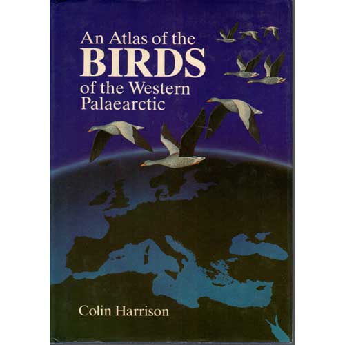 Book cover and/or sample page of An Atlas of the Birds of the Western Palaearctic